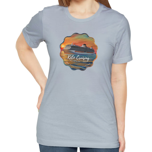 Keto Cruising - Unisex Crew Neck - on front