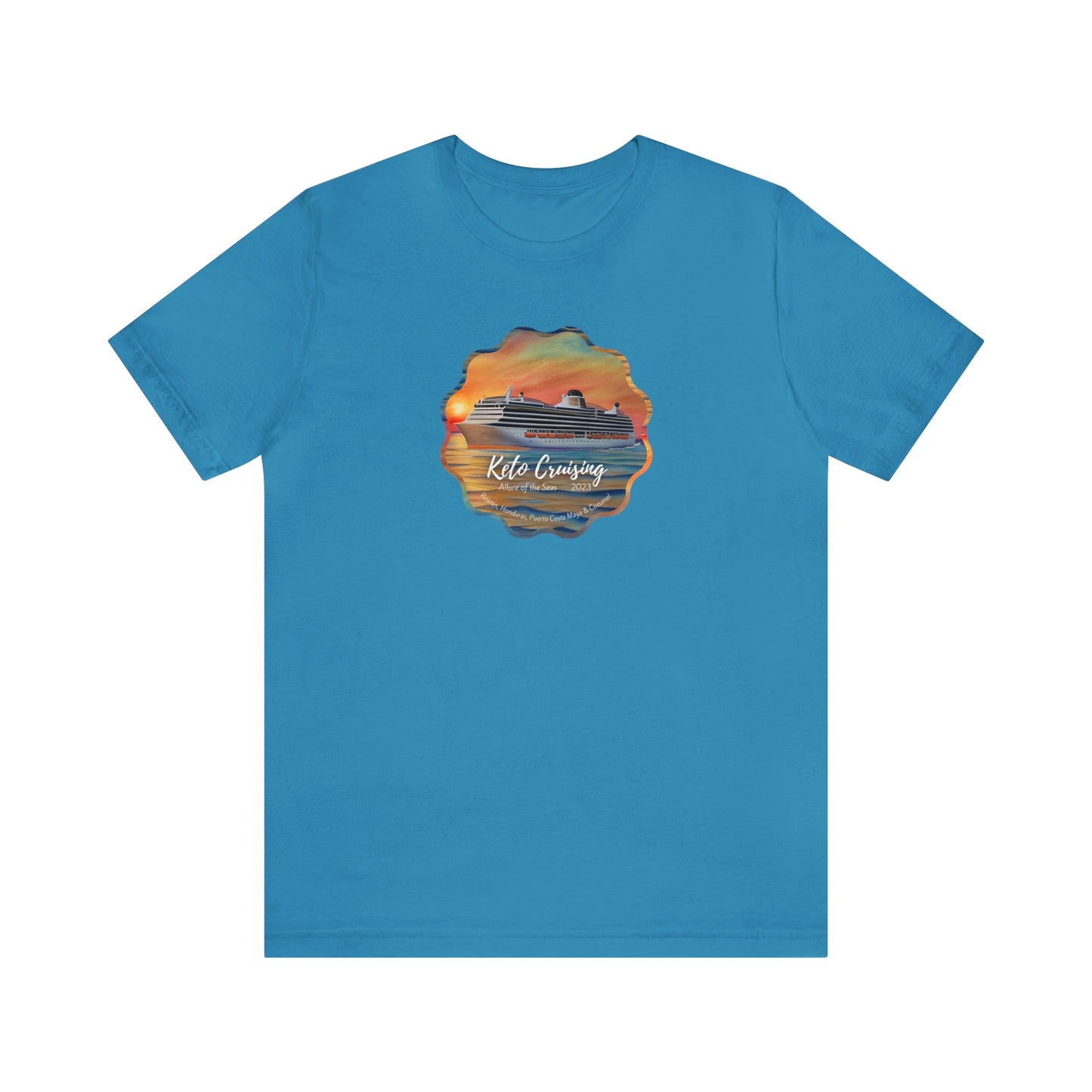 Keto Cruising - Unisex Crew Neck - on front