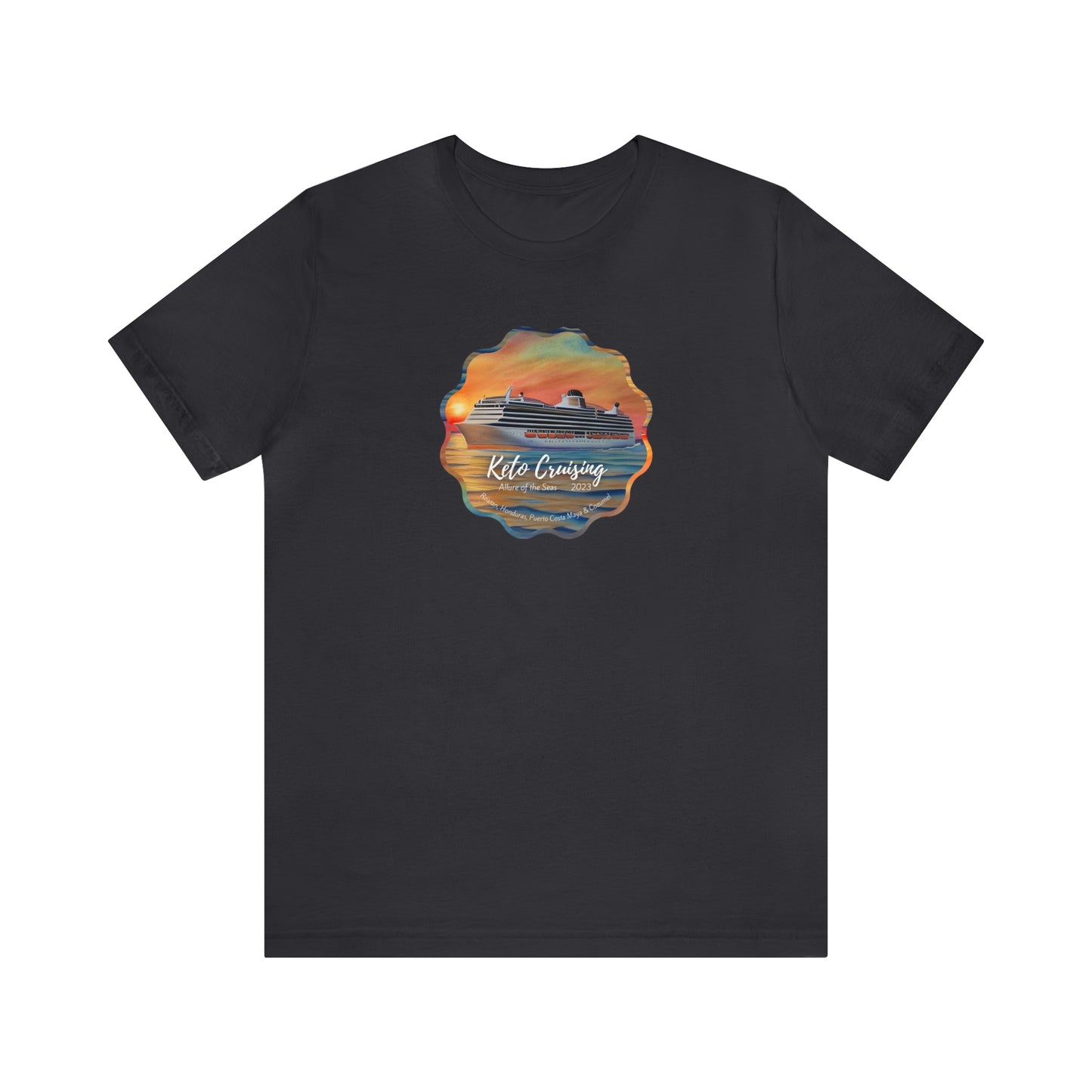 Keto Cruising - Unisex Crew Neck - on front