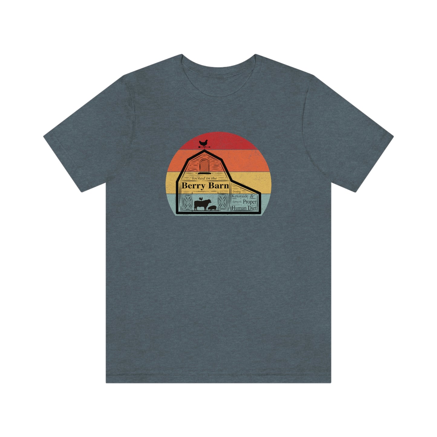 Locked in the Berry Barn 01 - Colored T - on front