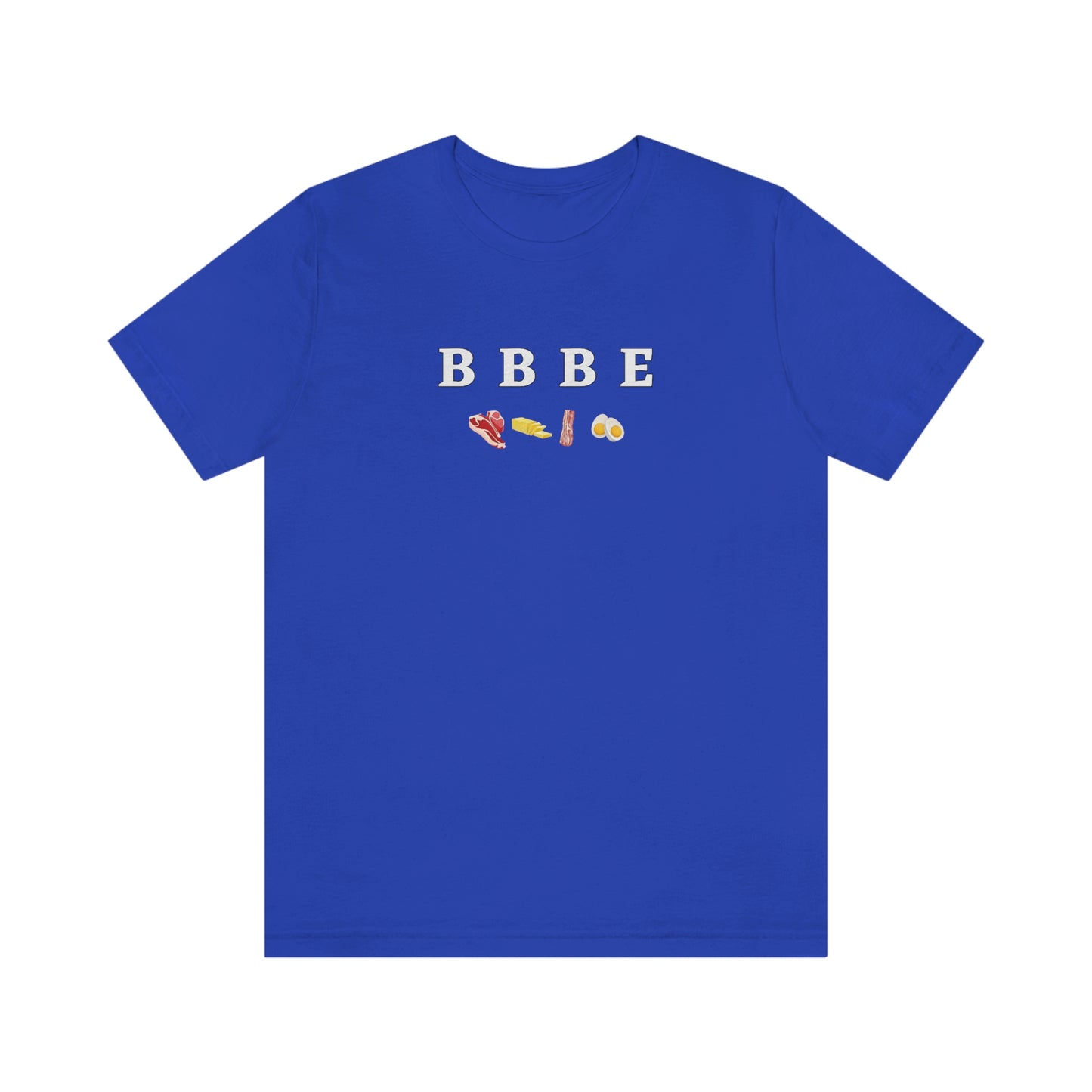 BBBE - with Icons - Colored T - on front