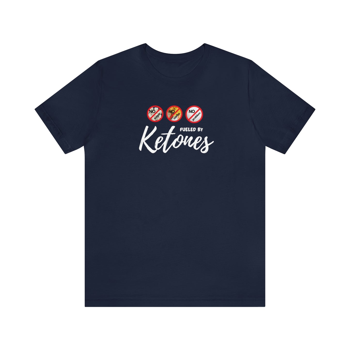 Fueled by Ketones - Crew Neck - on front