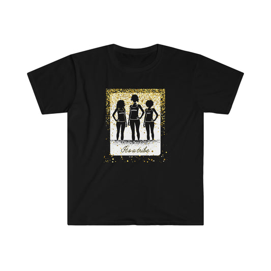 It's a Tribe - Proper Human Diet - Colored T - on front