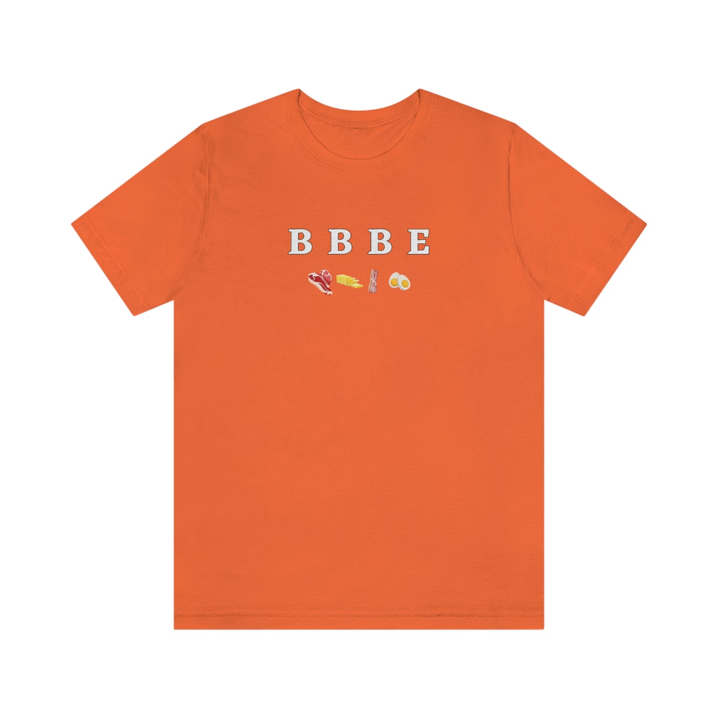 BBBE - with Icons - Colored T - on front