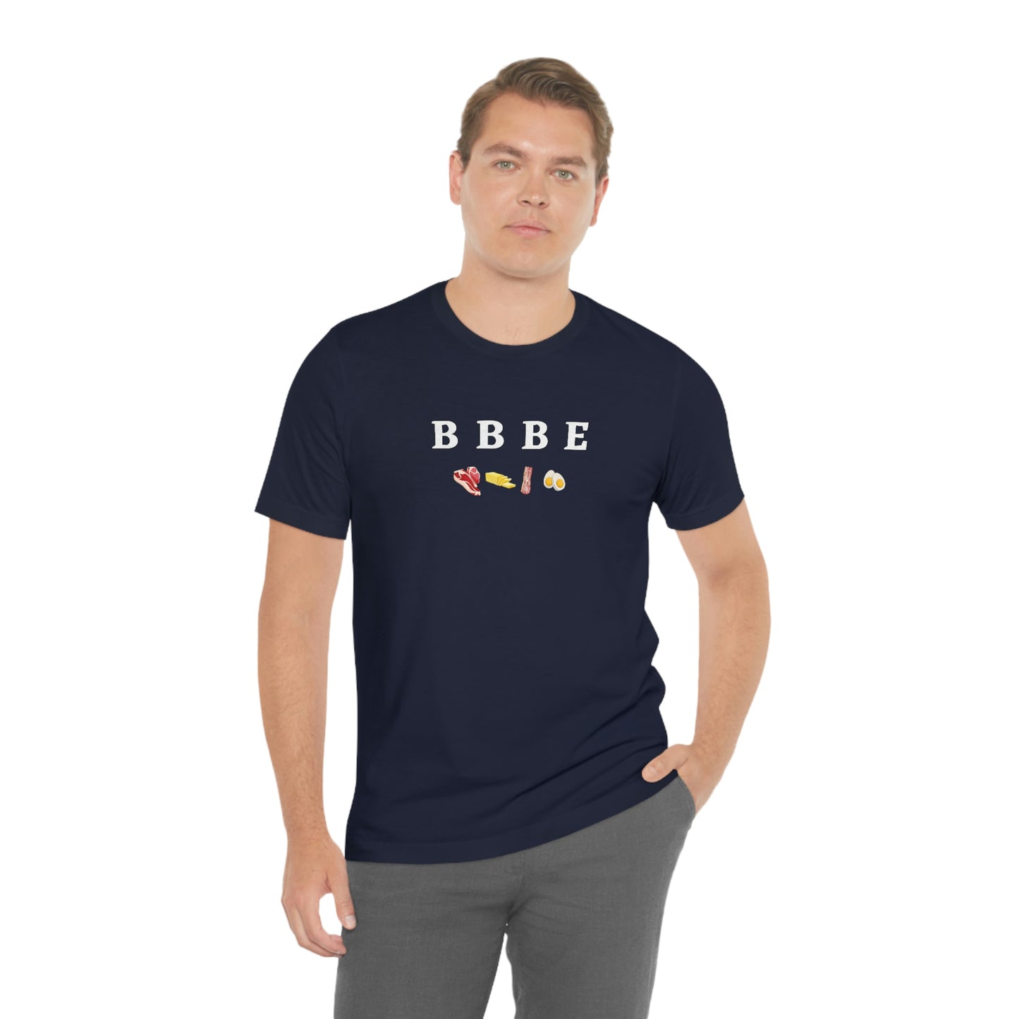 BBBE - with Icons - Colored T - on front