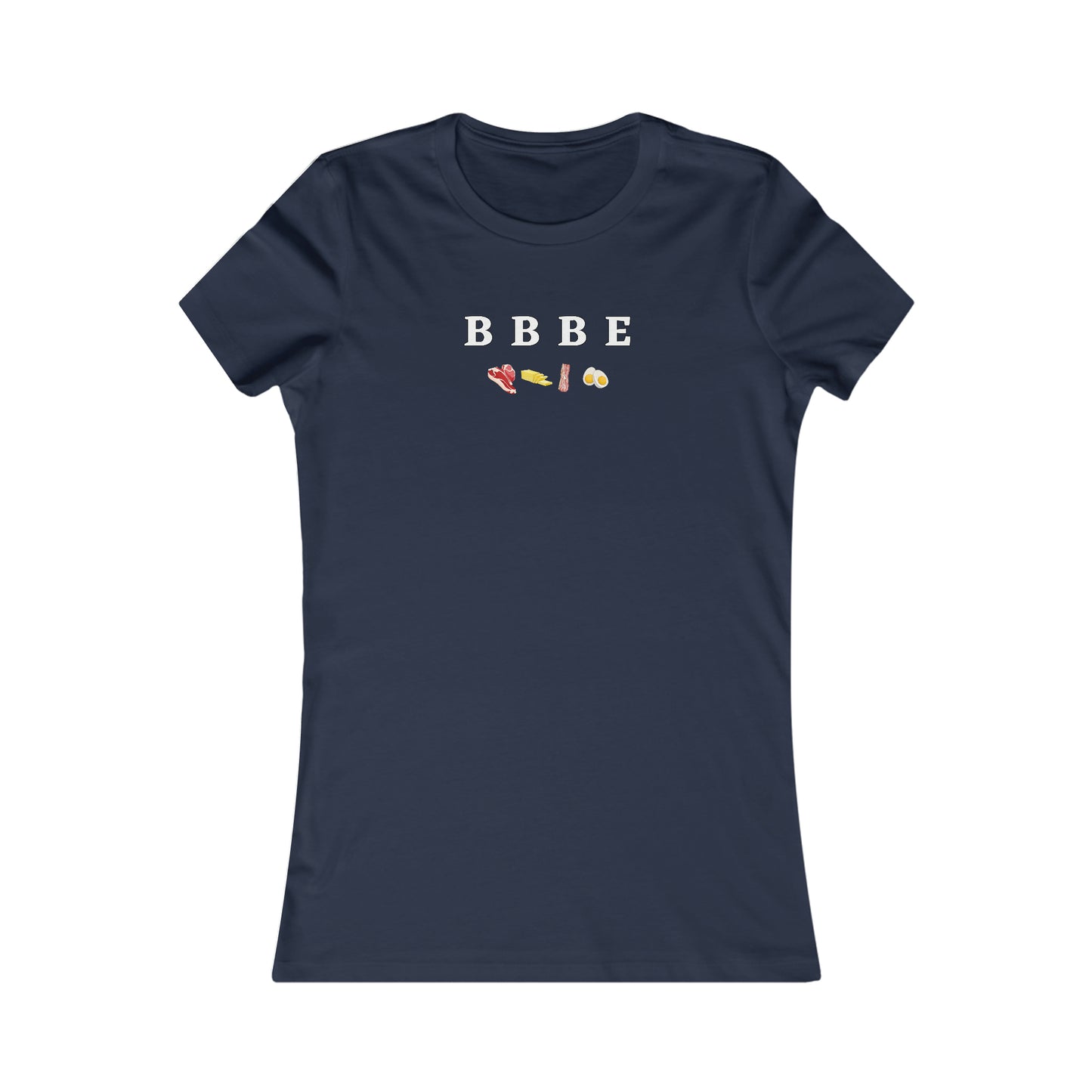 BBBE - with Icons - Colored T - Women's Slim Fit * Runs Small - on front
