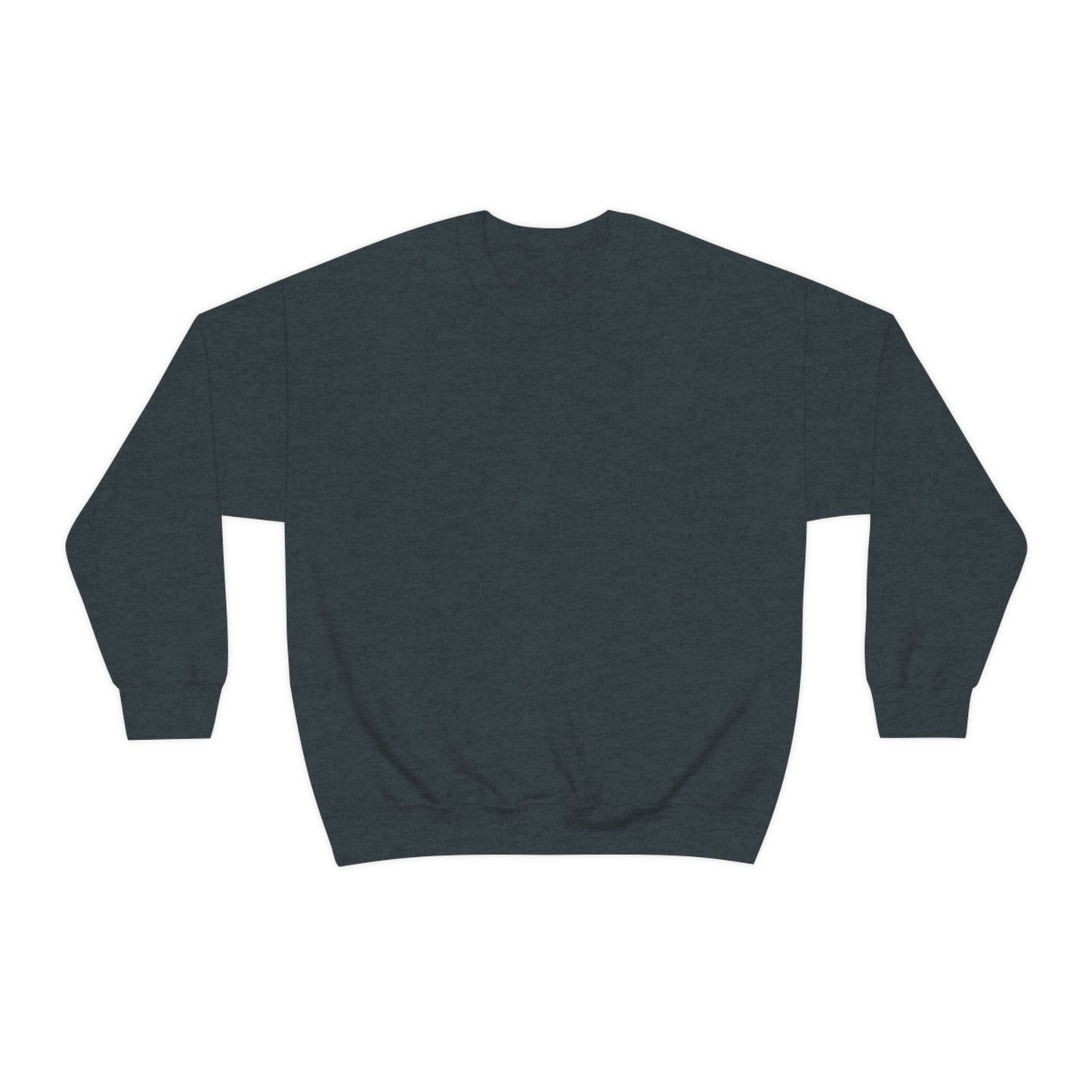 Carnivore - Crowned Lion in Black & White & Taupe - Crewneck Sweatshirt - on back