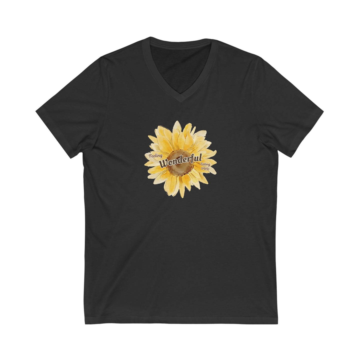 Feeling Wonderful - Eating PHD - Colored T - on front