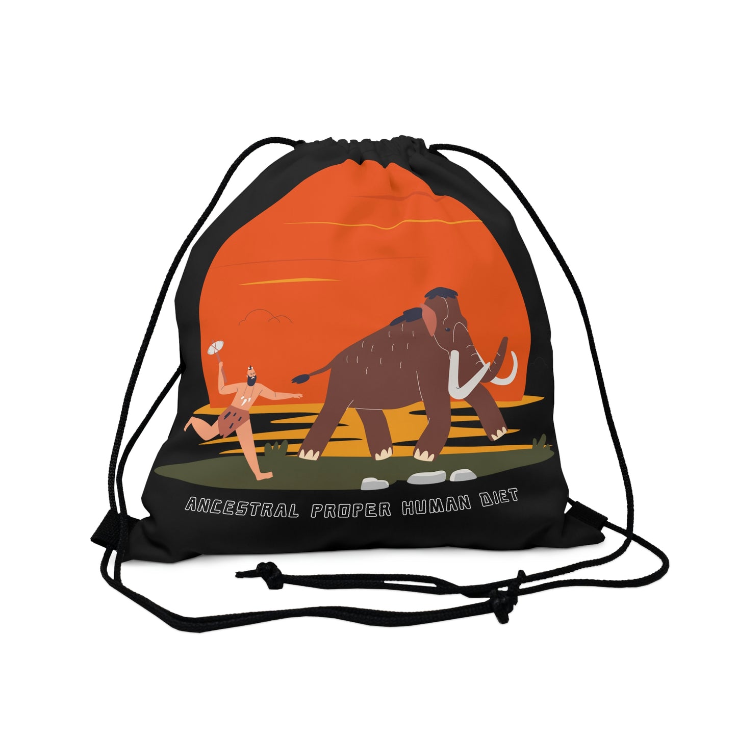 Outdoor Drawstring Bag - Ancestral Proper Human Diet