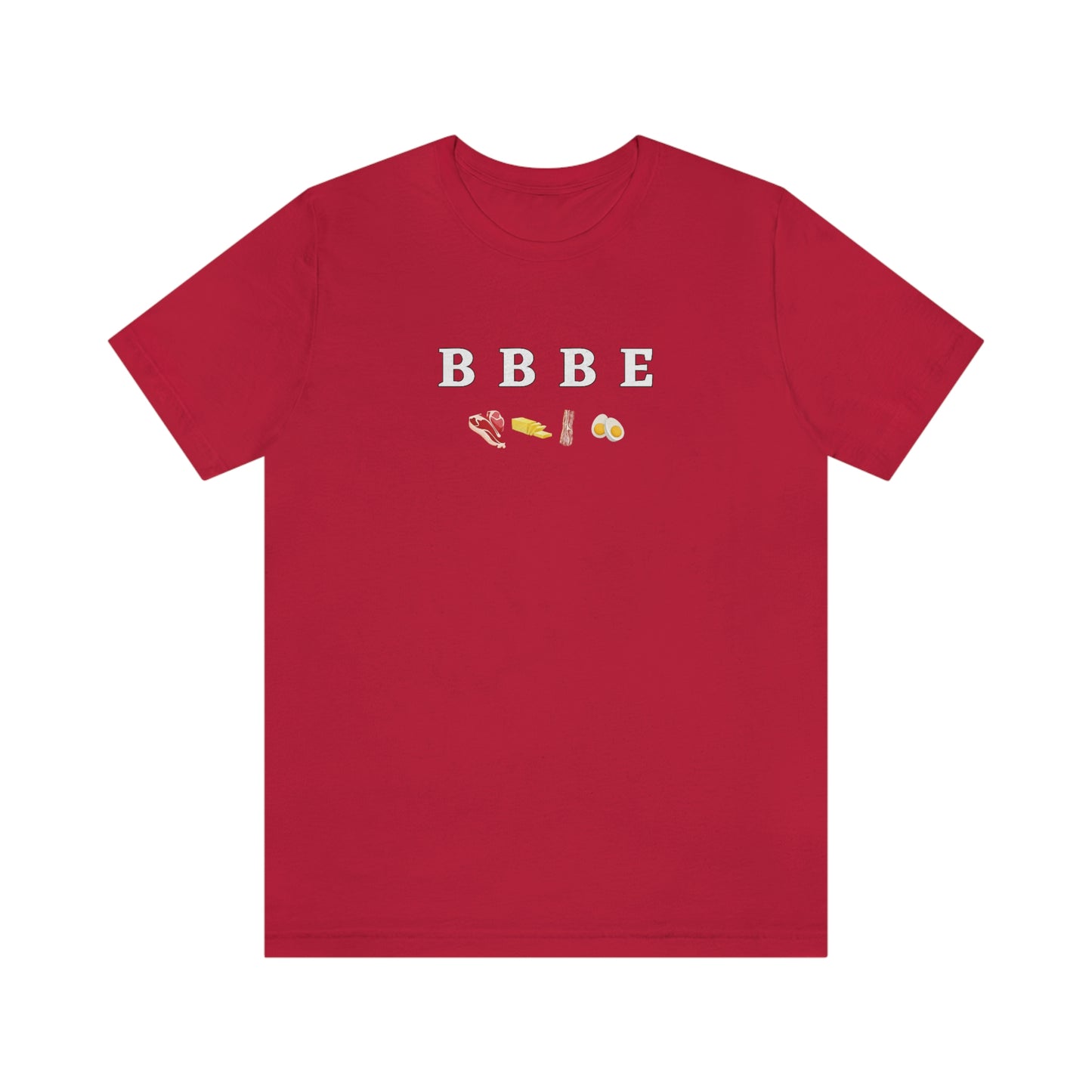 BBBE - with Icons - Colored T - on front