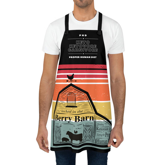 Apron - PHD - Locked in the Berry Barn