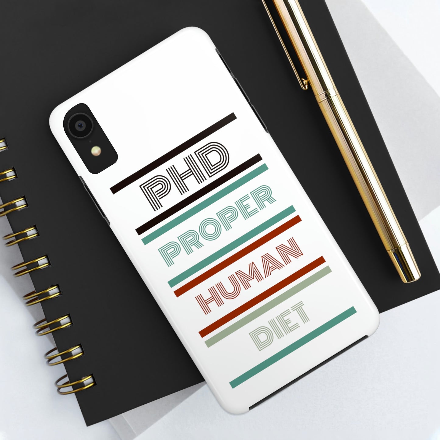 iPhone Tough Cases - PHD PROPER HUMAN DIET