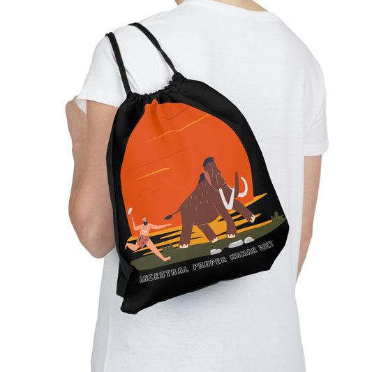 Outdoor Drawstring Bag - Ancestral Proper Human Diet