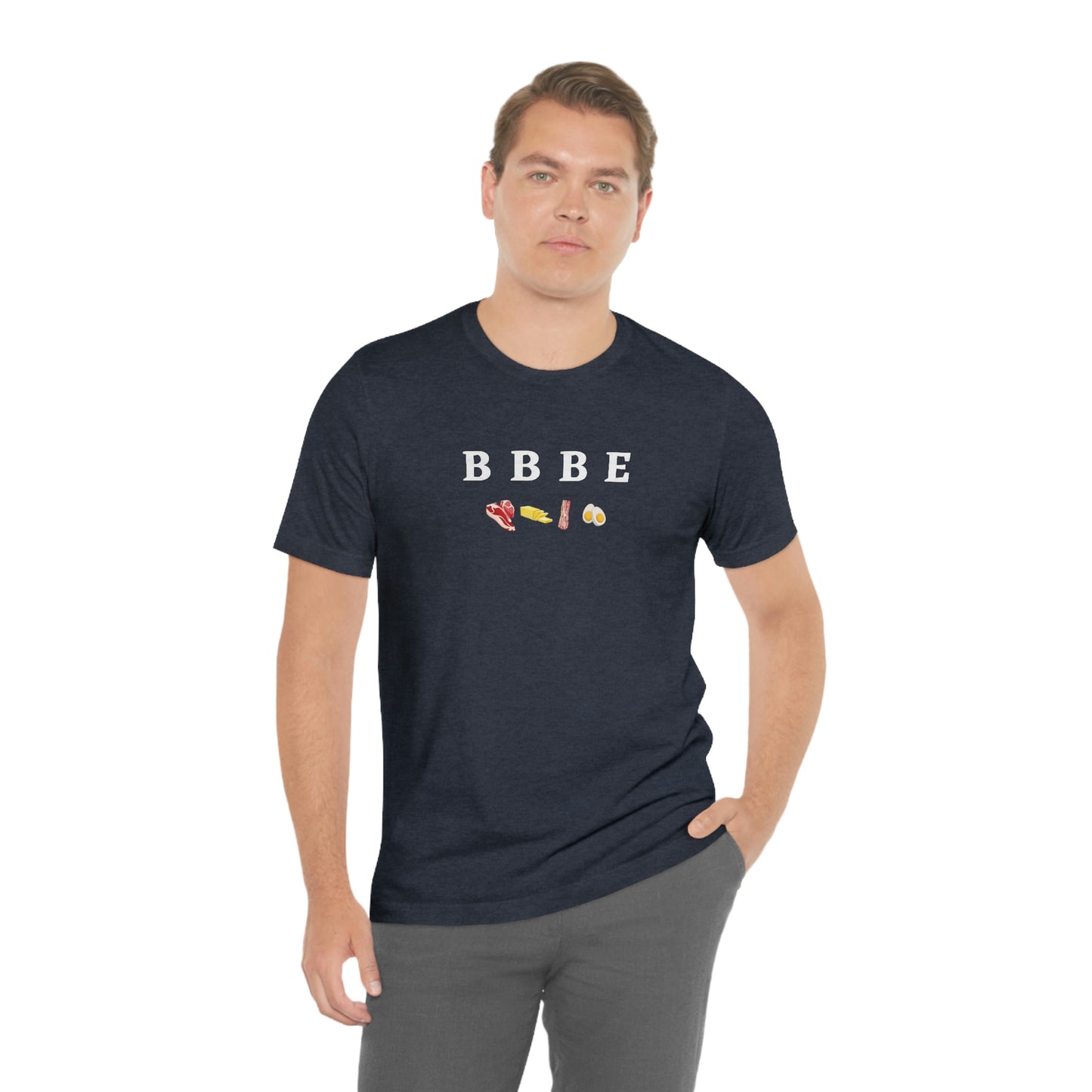 BBBE - with Icons - Colored T - on front