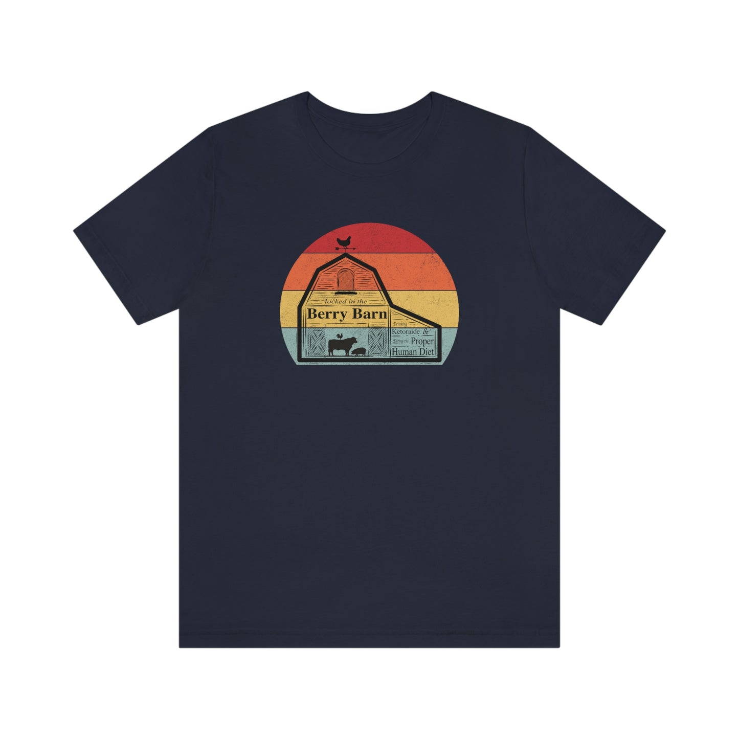 Locked in the Berry Barn 01 - Colored T - on front