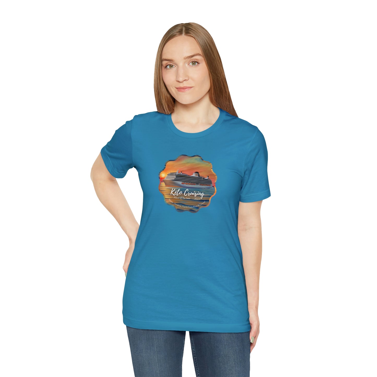 Keto Cruising - Unisex Crew Neck - on front