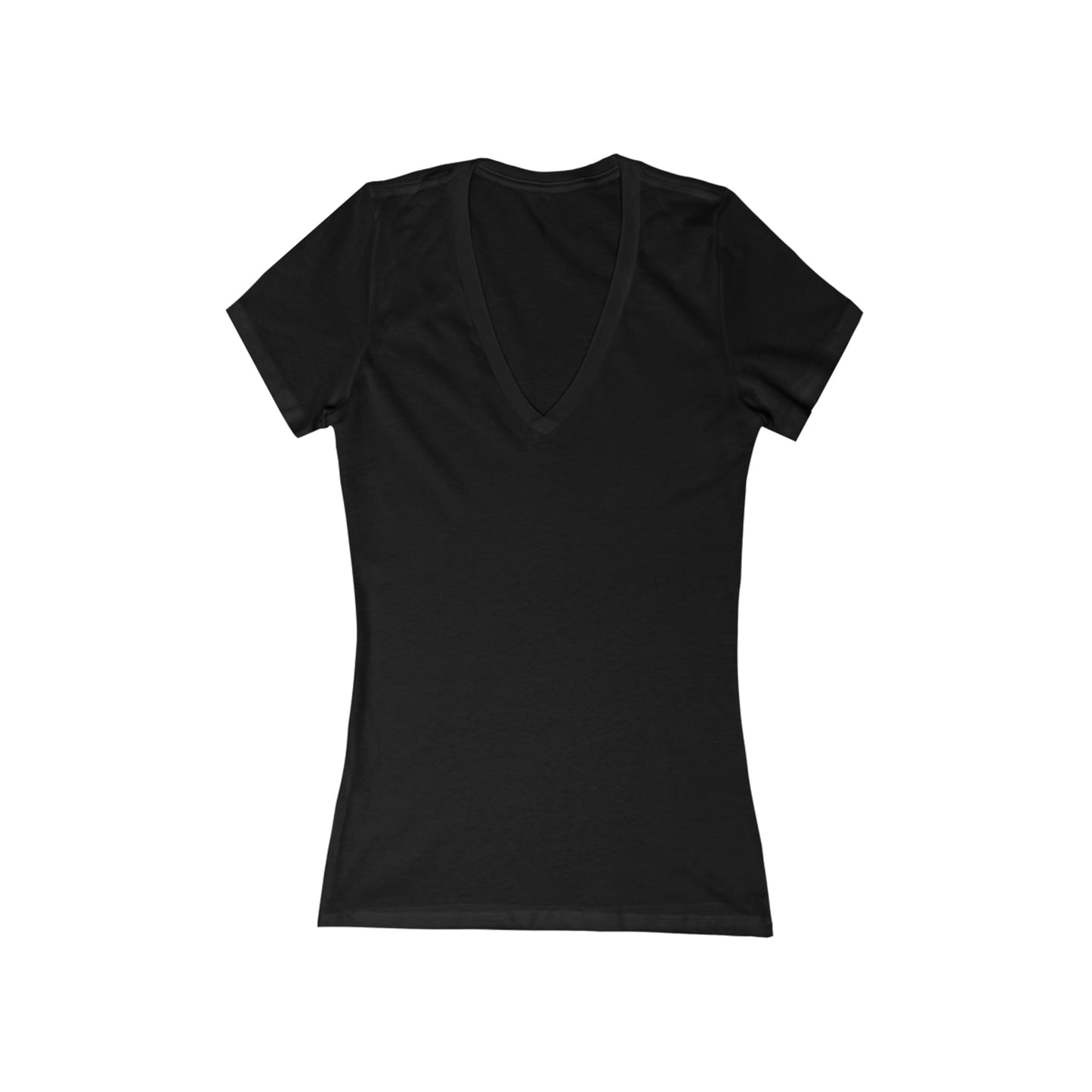 Proper Human Diet - Women's Deep V-Neck - Slim Fit * Runs Small - on back