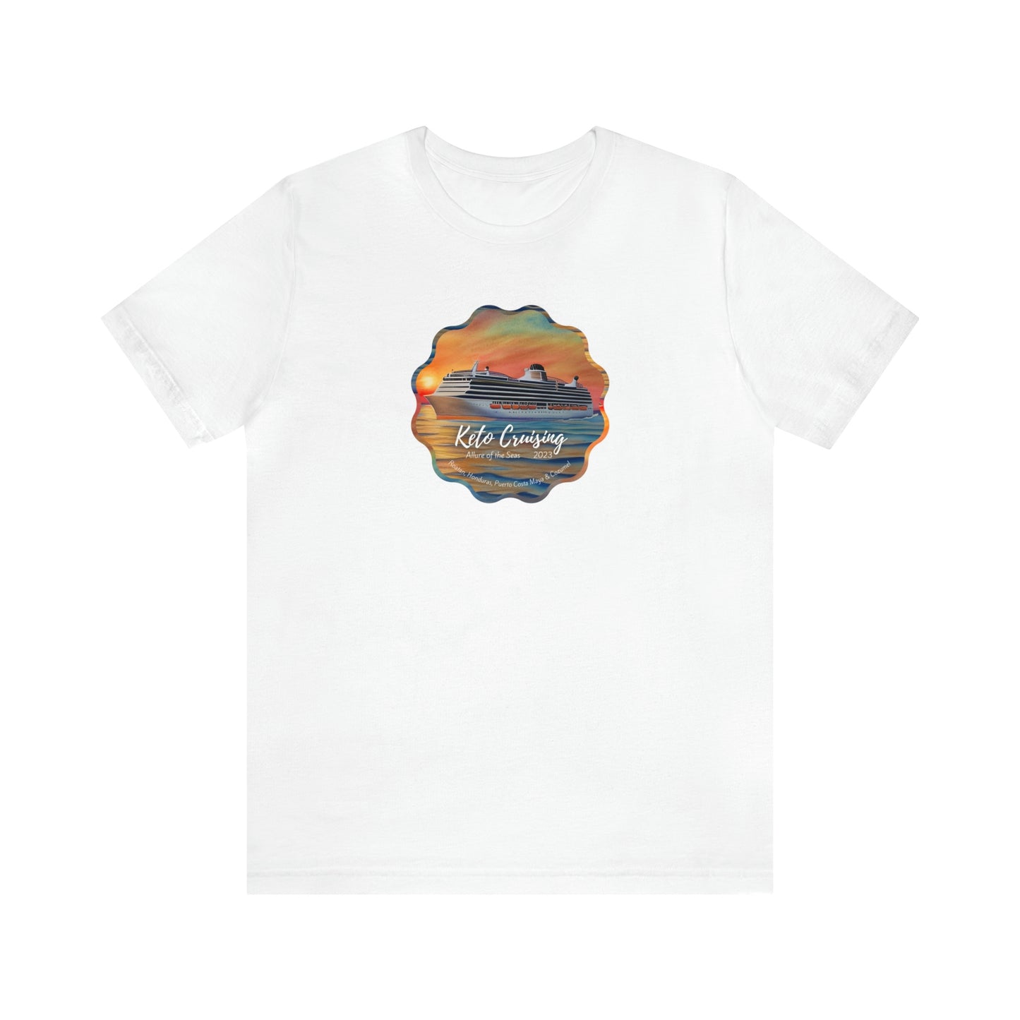 Keto Cruising - Unisex Crew Neck - on front