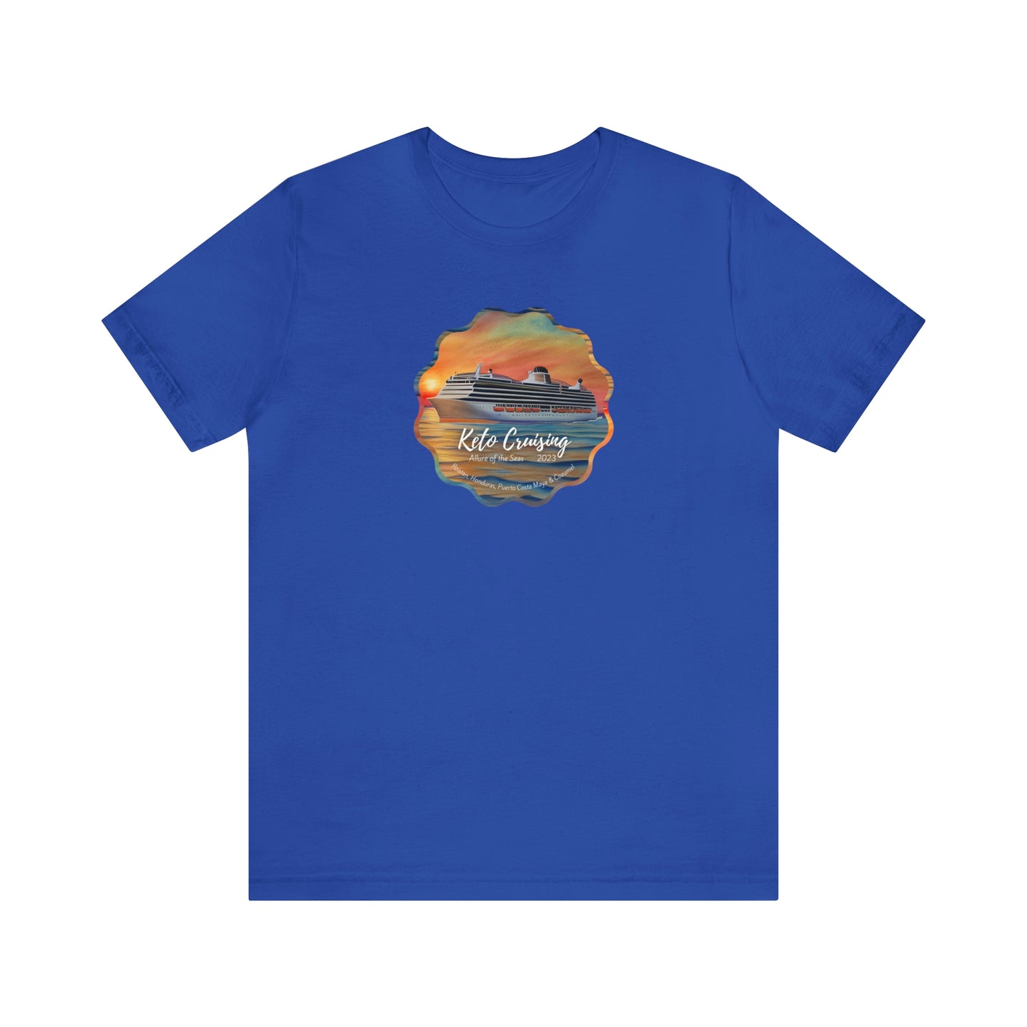 Keto Cruising - Unisex Crew Neck - on front
