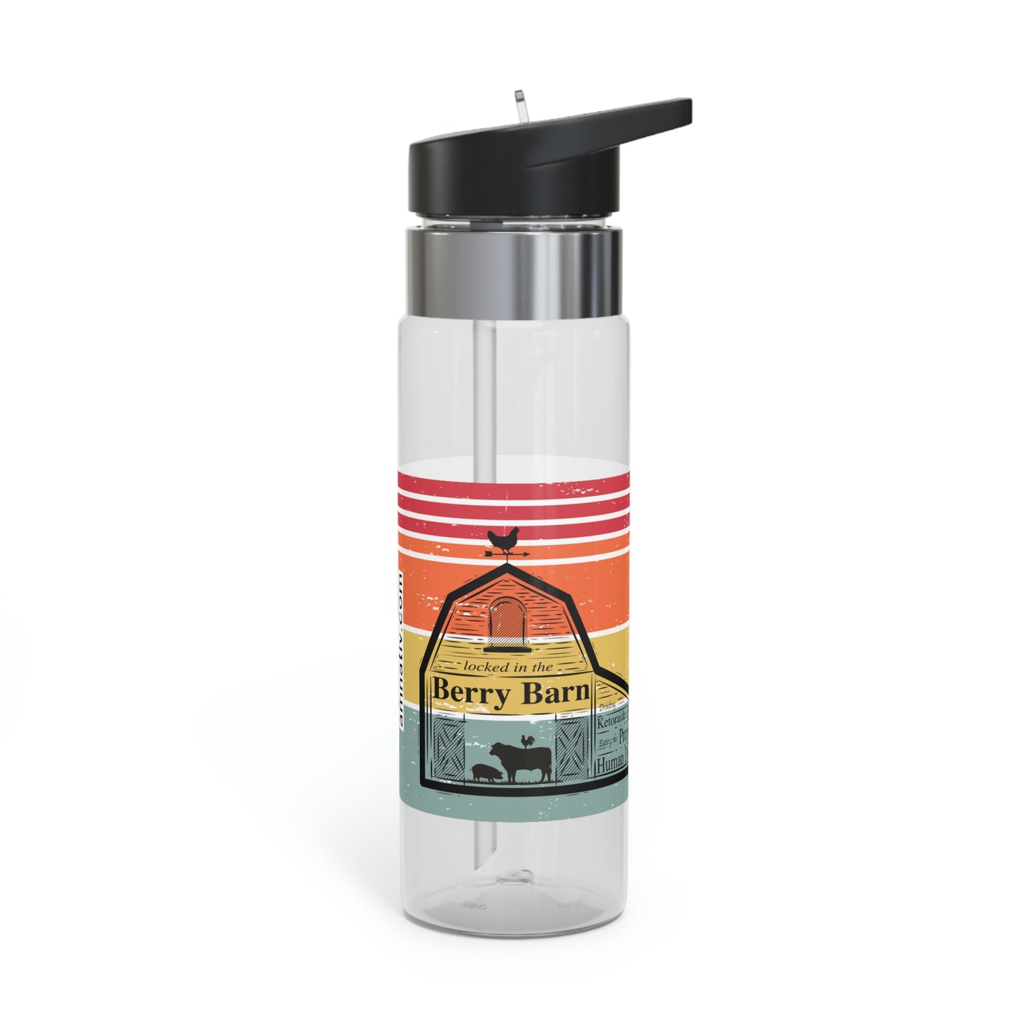 Kensington Tritan™ Sport Bottle, 20oz - locked in the Berry Barn & Love my Tribe