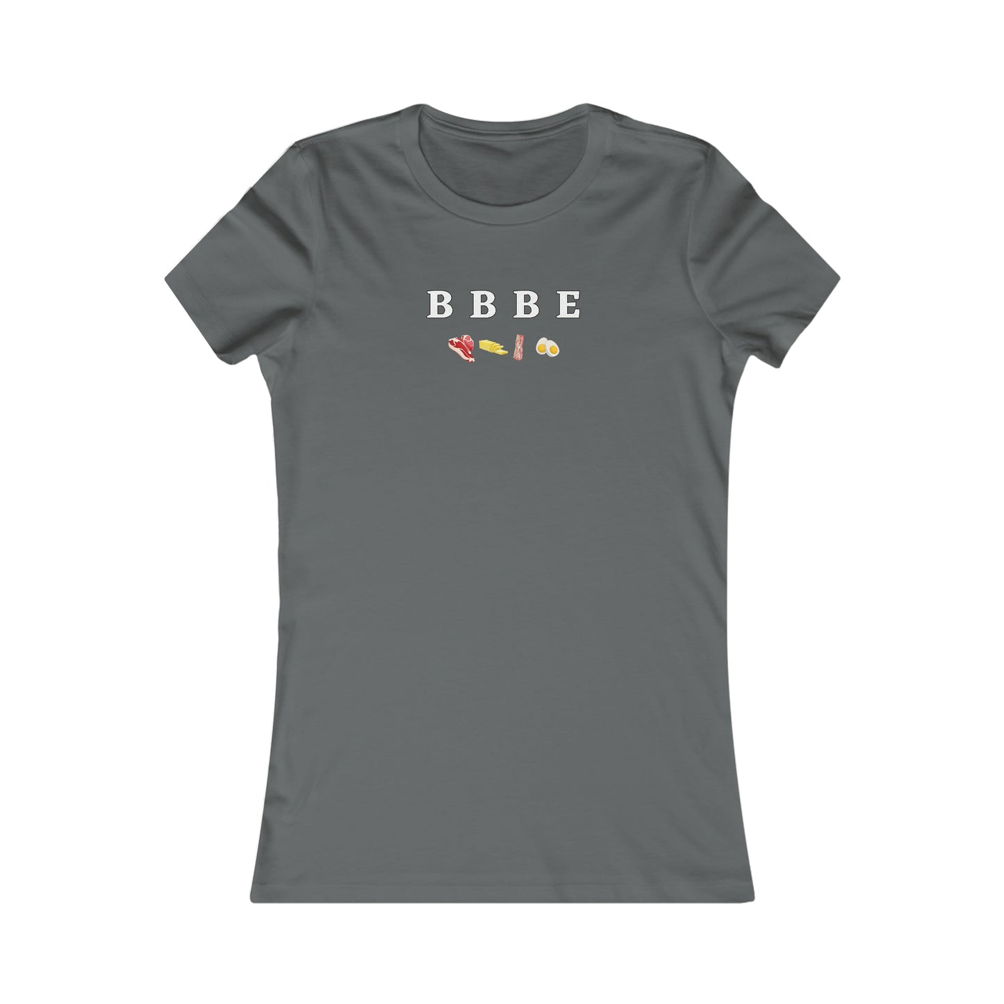 BBBE - with Icons - Colored T - Women's Slim Fit * Runs Small - on front