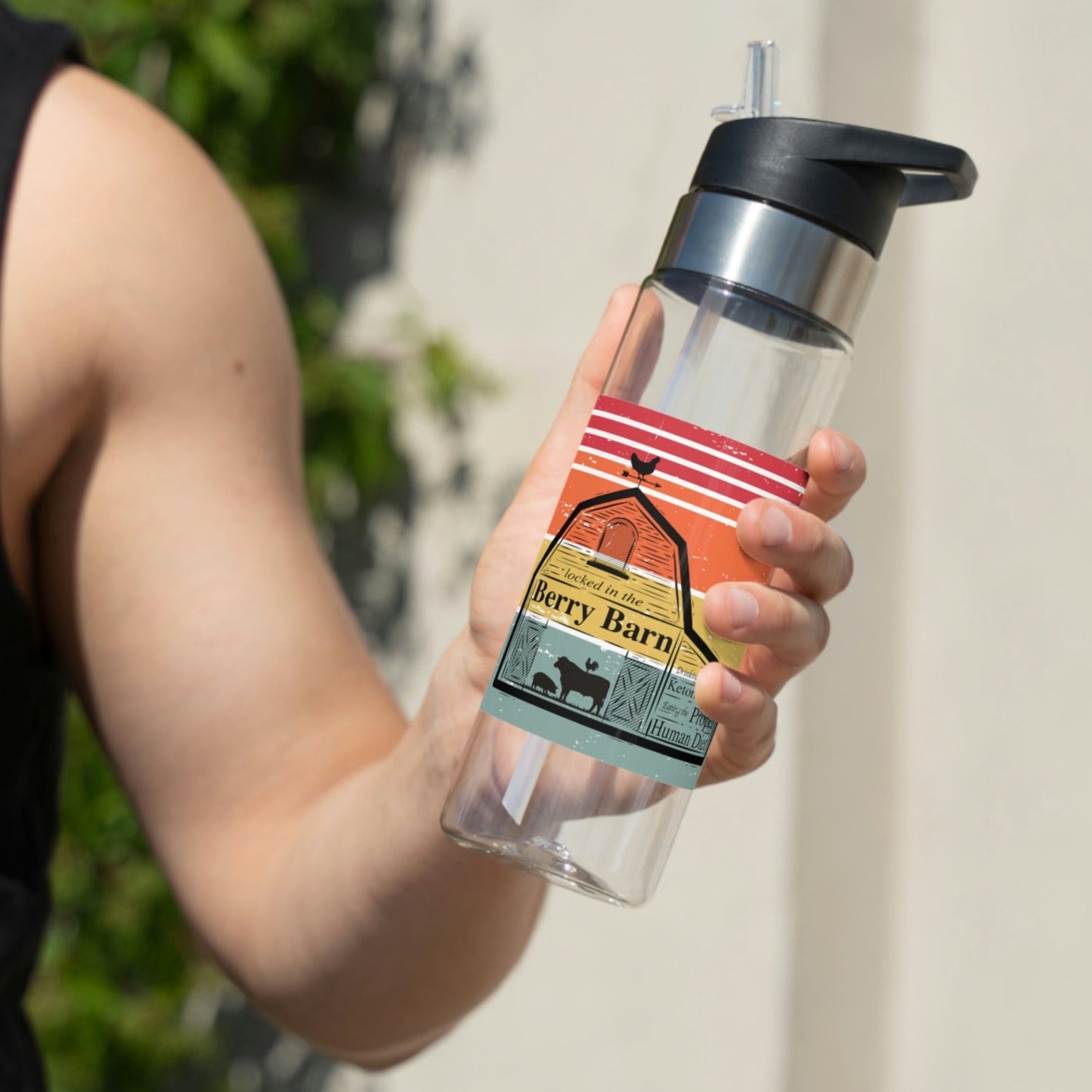 Kensington Tritan™ Sport Bottle, 20oz - locked in the Berry Barn & Love my Tribe