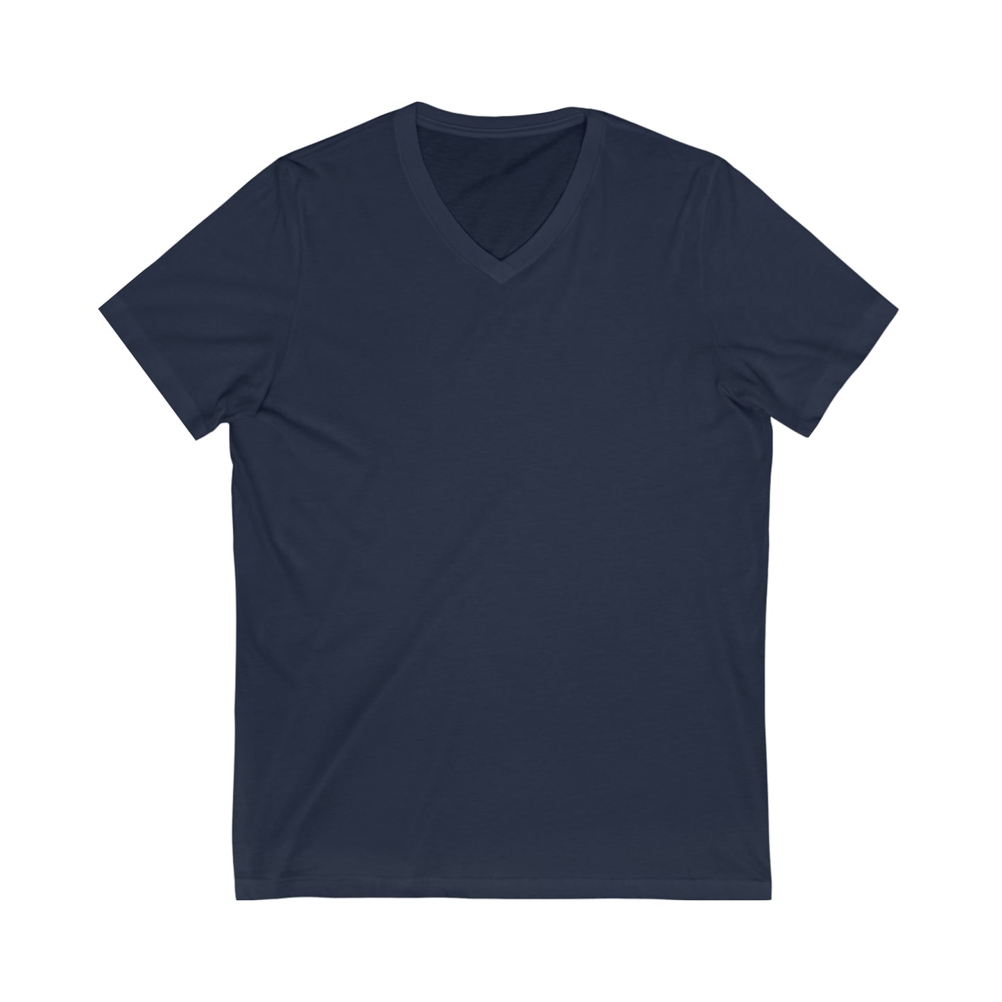 Salty Heifers are the best - V Neck - Colored T - on back