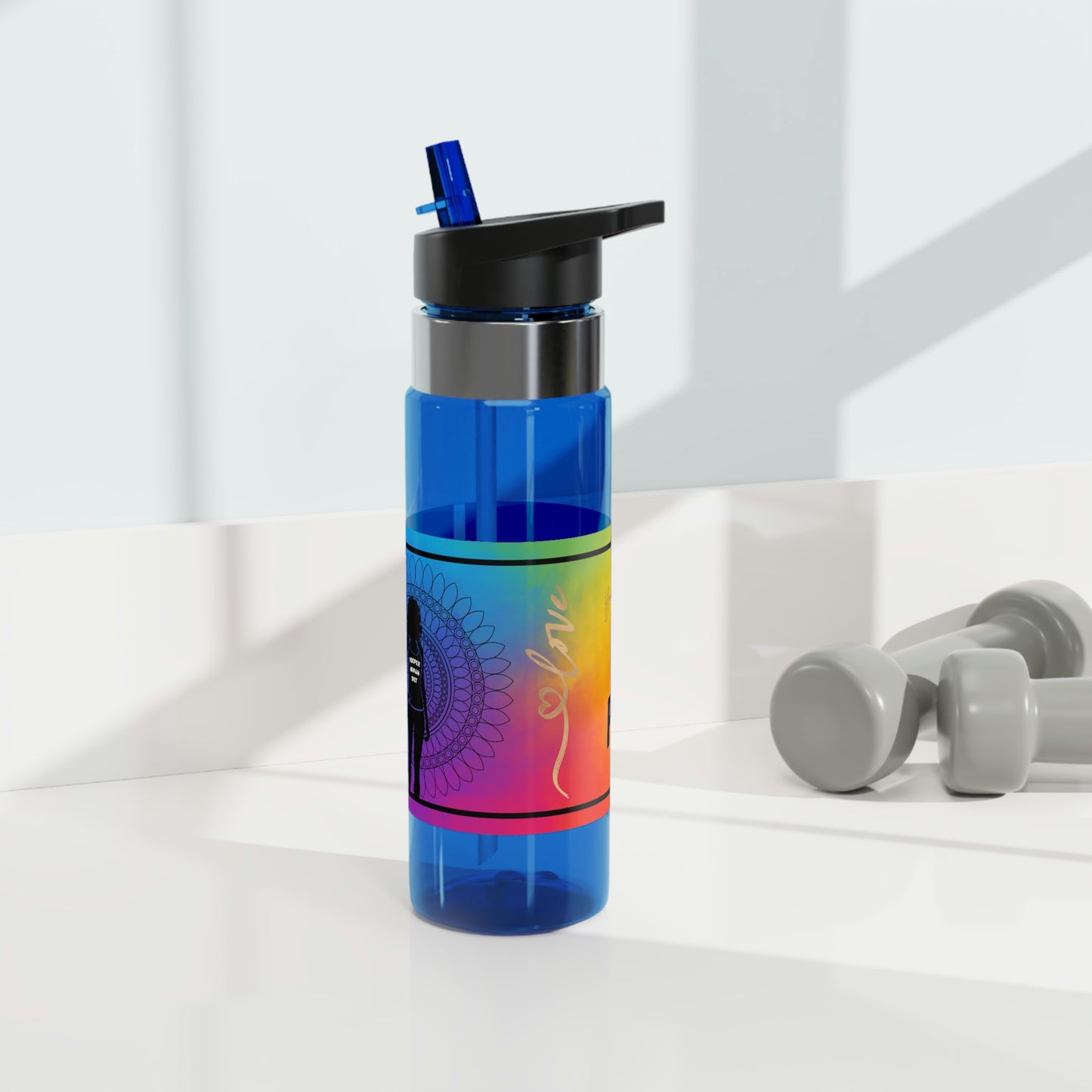 Kensington Tritan™ Sport Bottle, 20oz  - PROPER HUMAN DIET TRUST the PROCESS