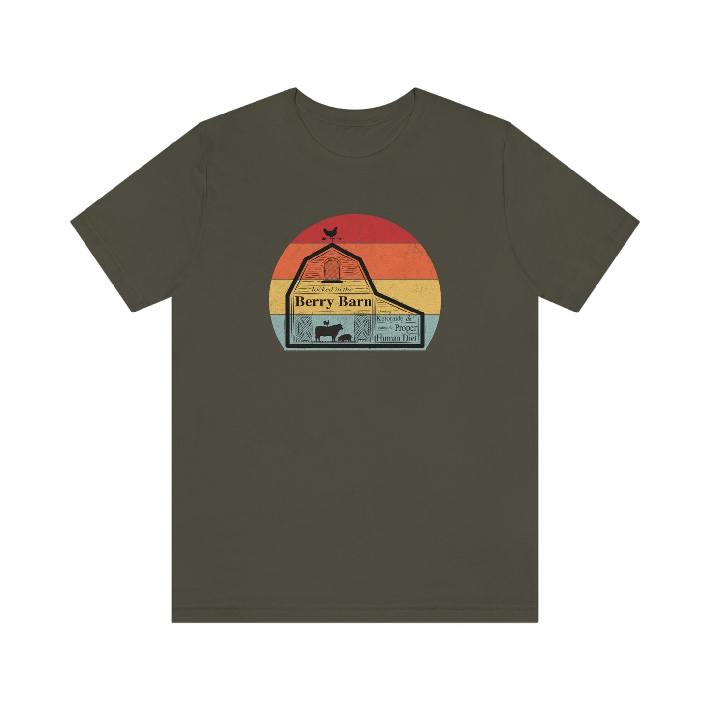 Locked in the Berry Barn 01 - Colored T - on front