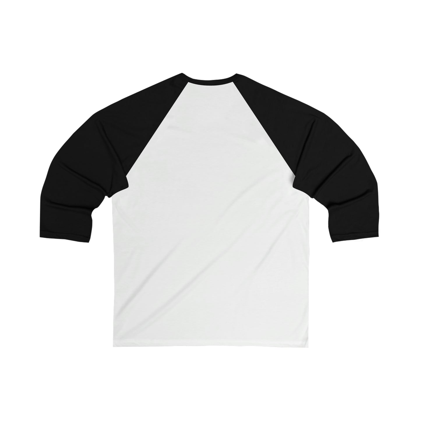 All In - Carnivore - Baseball T - 3/4 Sleeves - Black & White Lion - on front