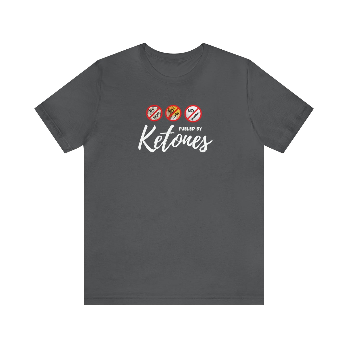 Fueled by Ketones - Crew Neck - on front