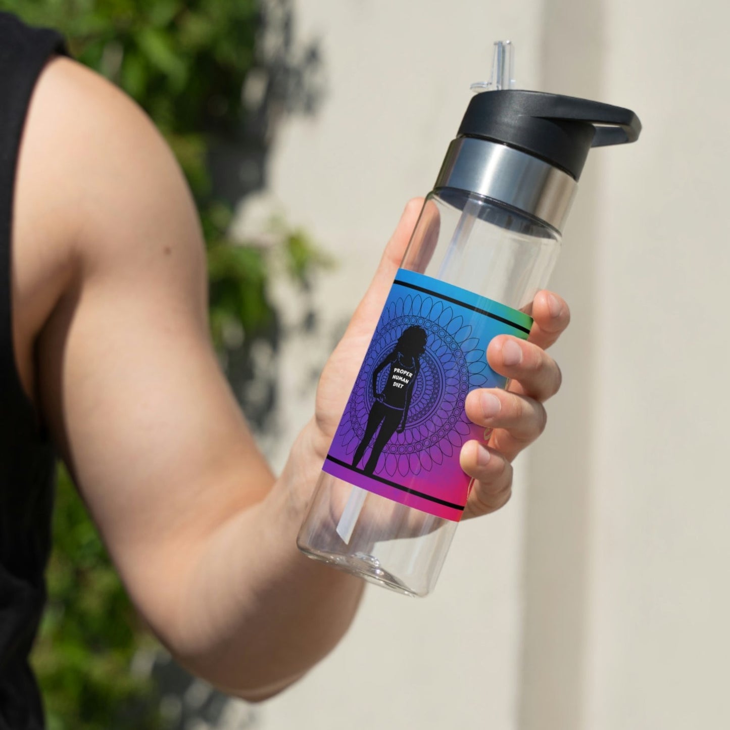 Kensington Tritan™ Sport Bottle, 20oz  - PROPER HUMAN DIET TRUST the PROCESS