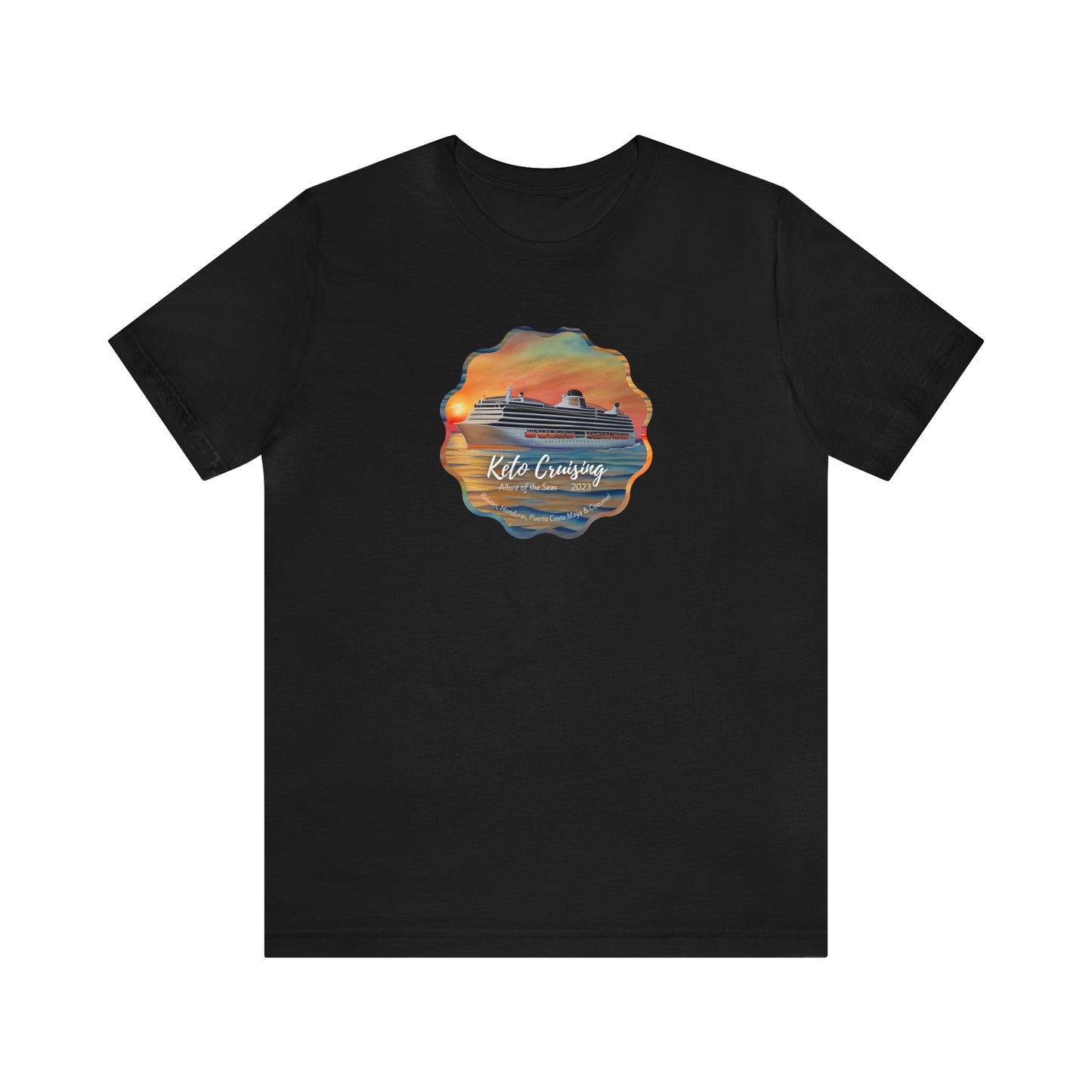 Keto Cruising - Unisex Crew Neck - on front