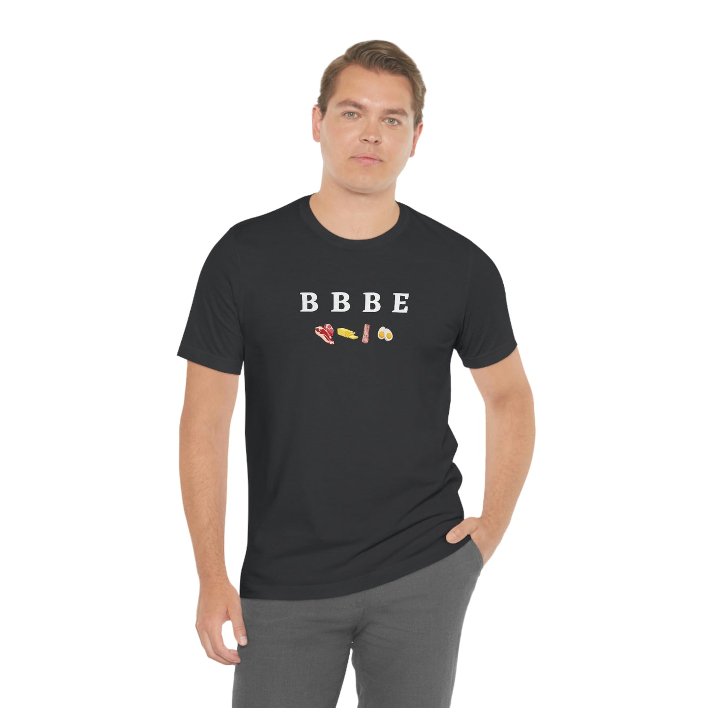 BBBE - with Icons - Colored T - on front