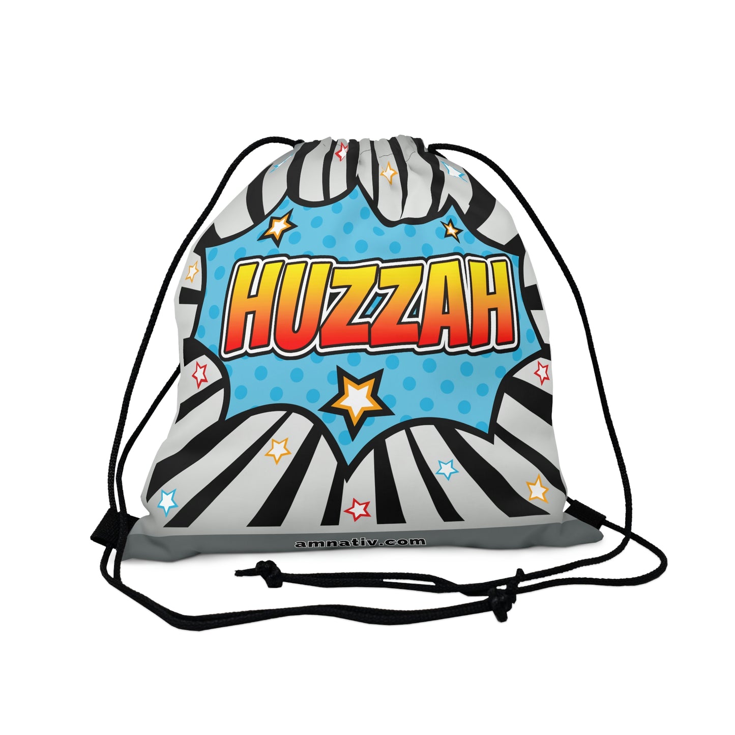 Outdoor Drawstring Bag - Huzzah