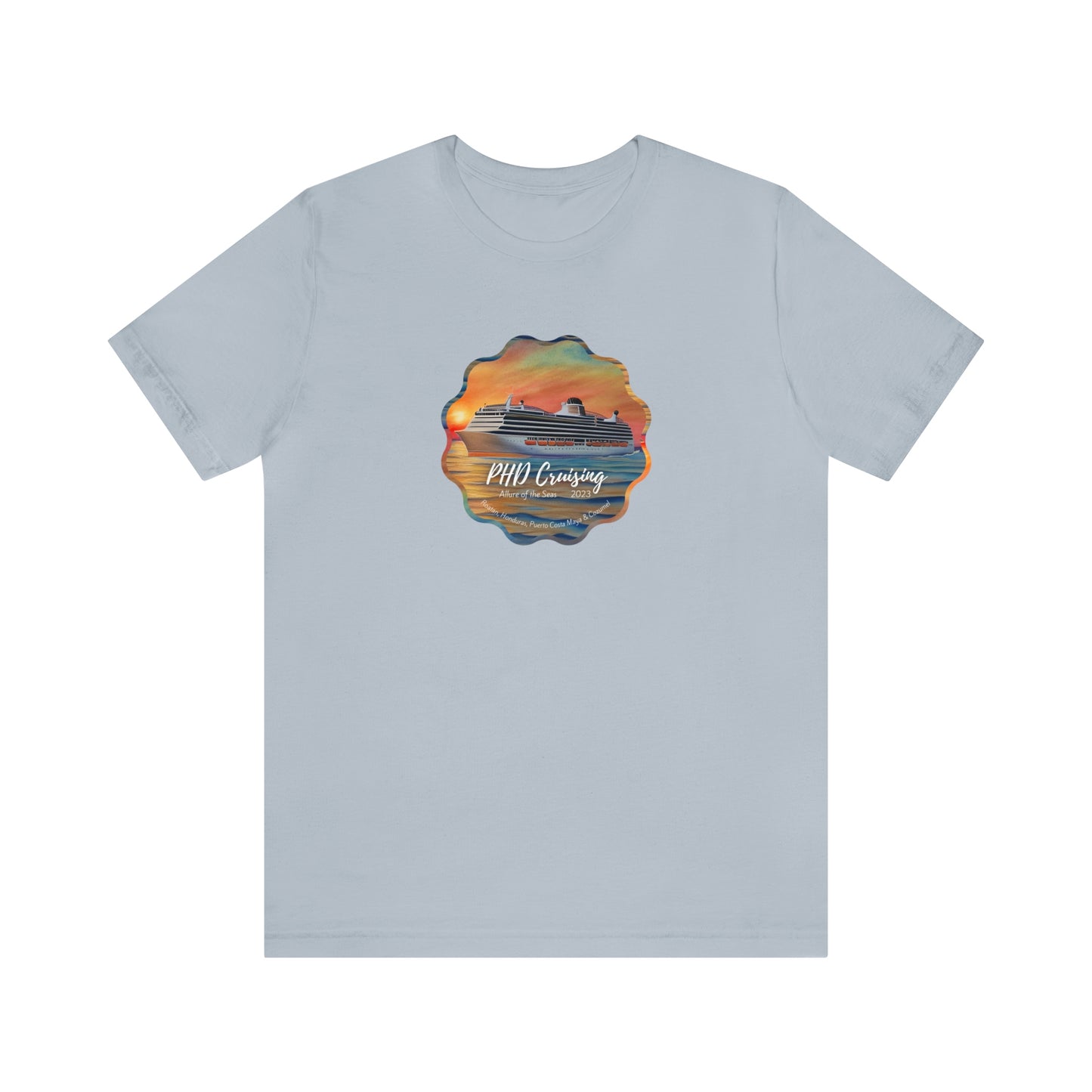 PHD Cruising - Unisex Crew Neck - on front