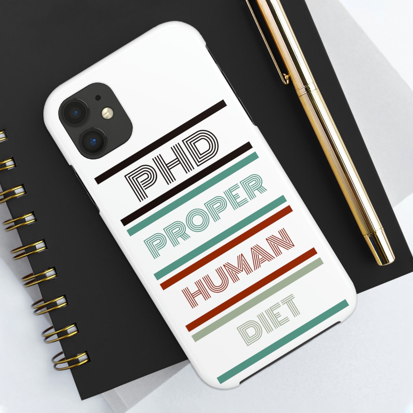 iPhone Tough Cases - PHD PROPER HUMAN DIET