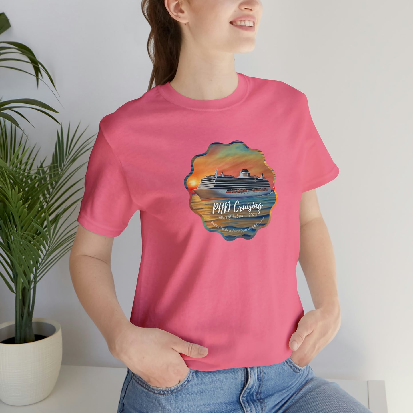 PHD Cruising - Unisex Crew Neck - on front