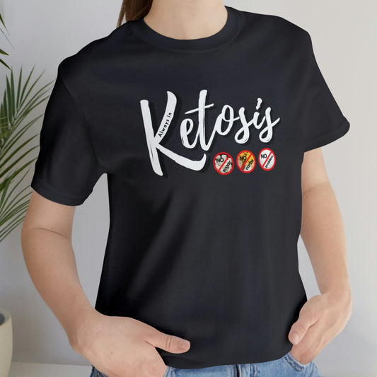 Always in Ketosis - Crew Neck - on front