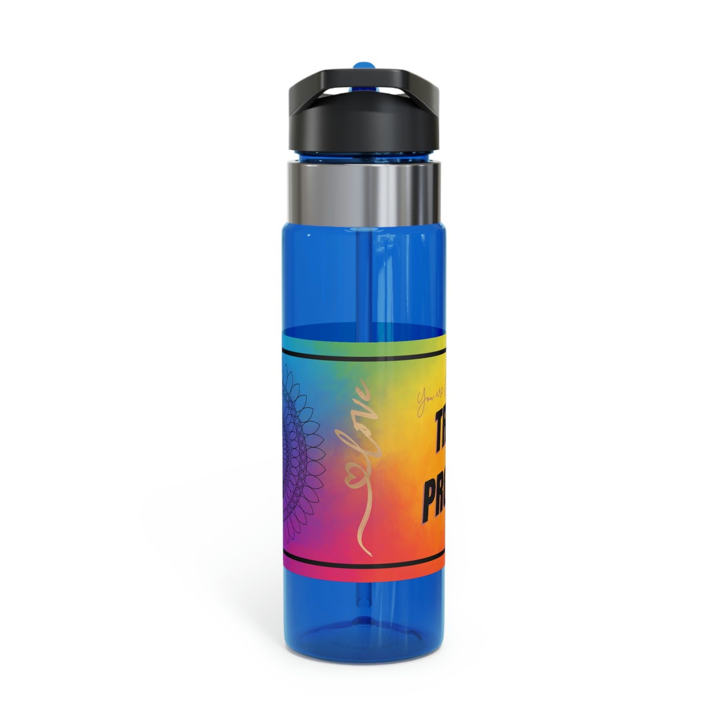 Kensington Tritan™ Sport Bottle, 20oz  - PROPER HUMAN DIET TRUST the PROCESS