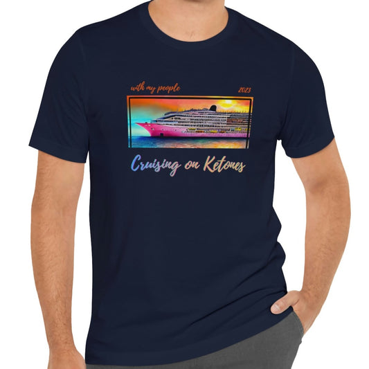 Cruising on Ketones - with my people - 2023 - Crew Neck - on front