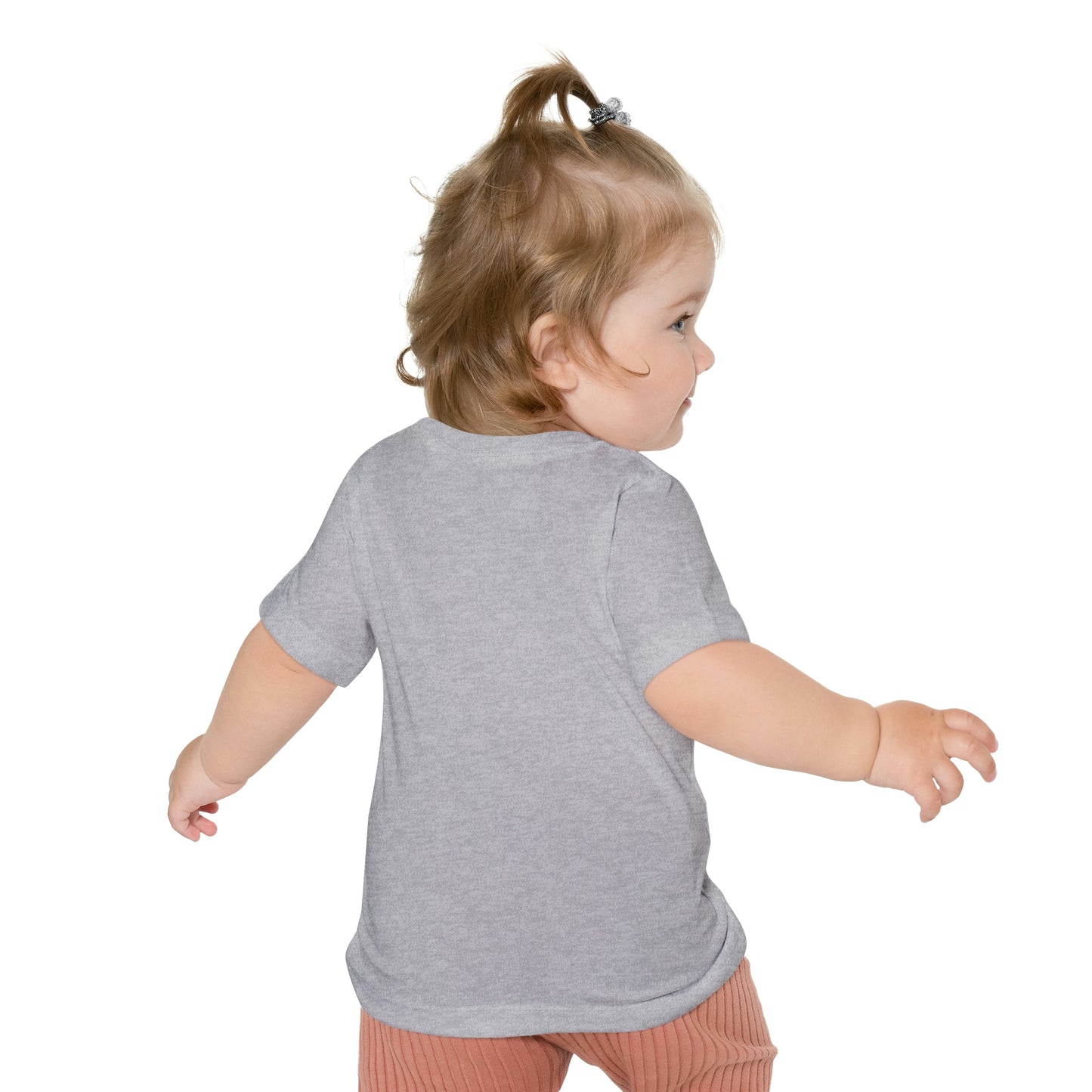 Baby T - Just starting my PHD journey b - Colored T - on front