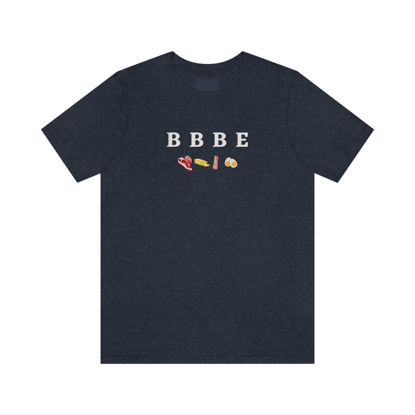 BBBE - with Icons - Colored T - on front