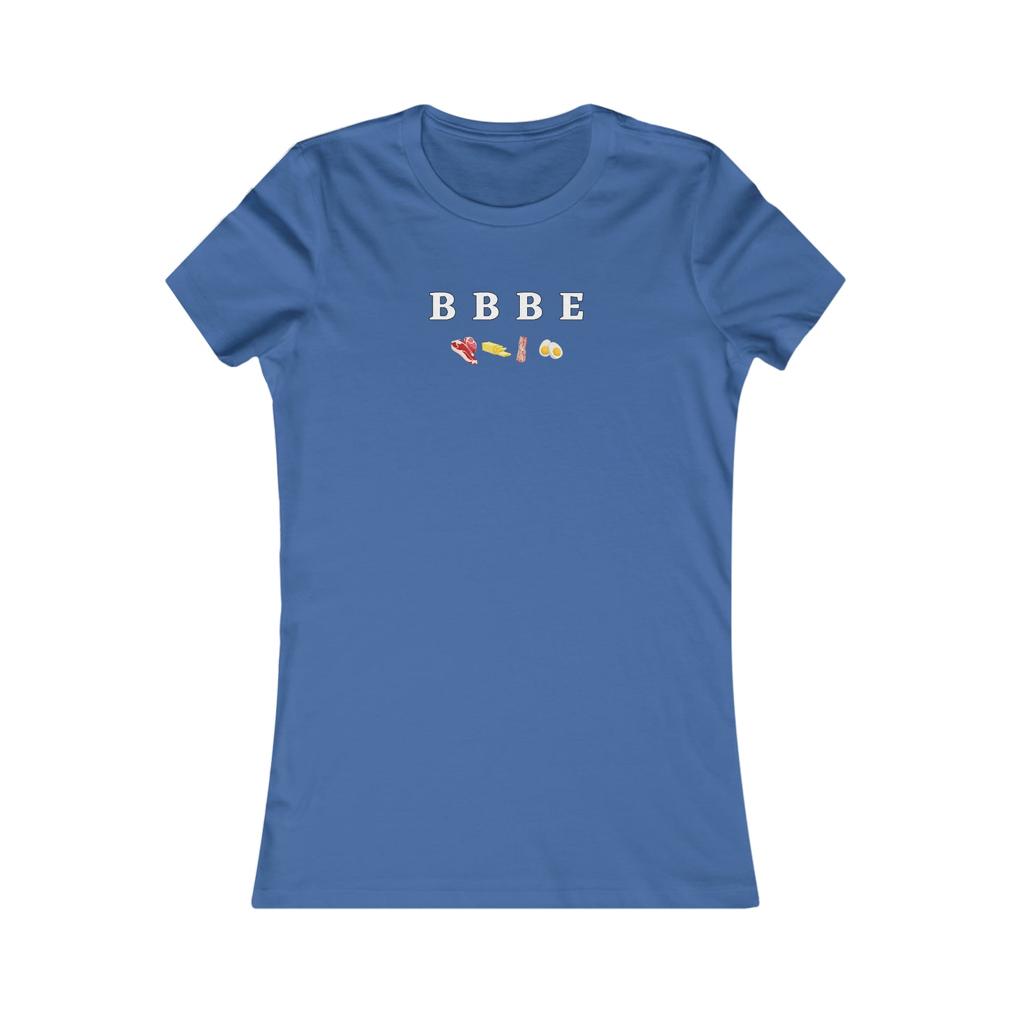 BBBE - with Icons - Colored T - Women's Slim Fit * Runs Small - on front
