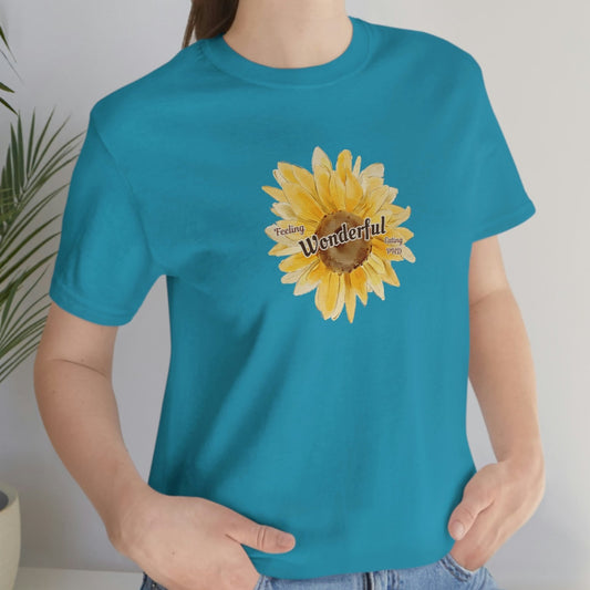 Feeling Wonderful eating PHD - Locked in the Berry Barn - Colored T - on front and back