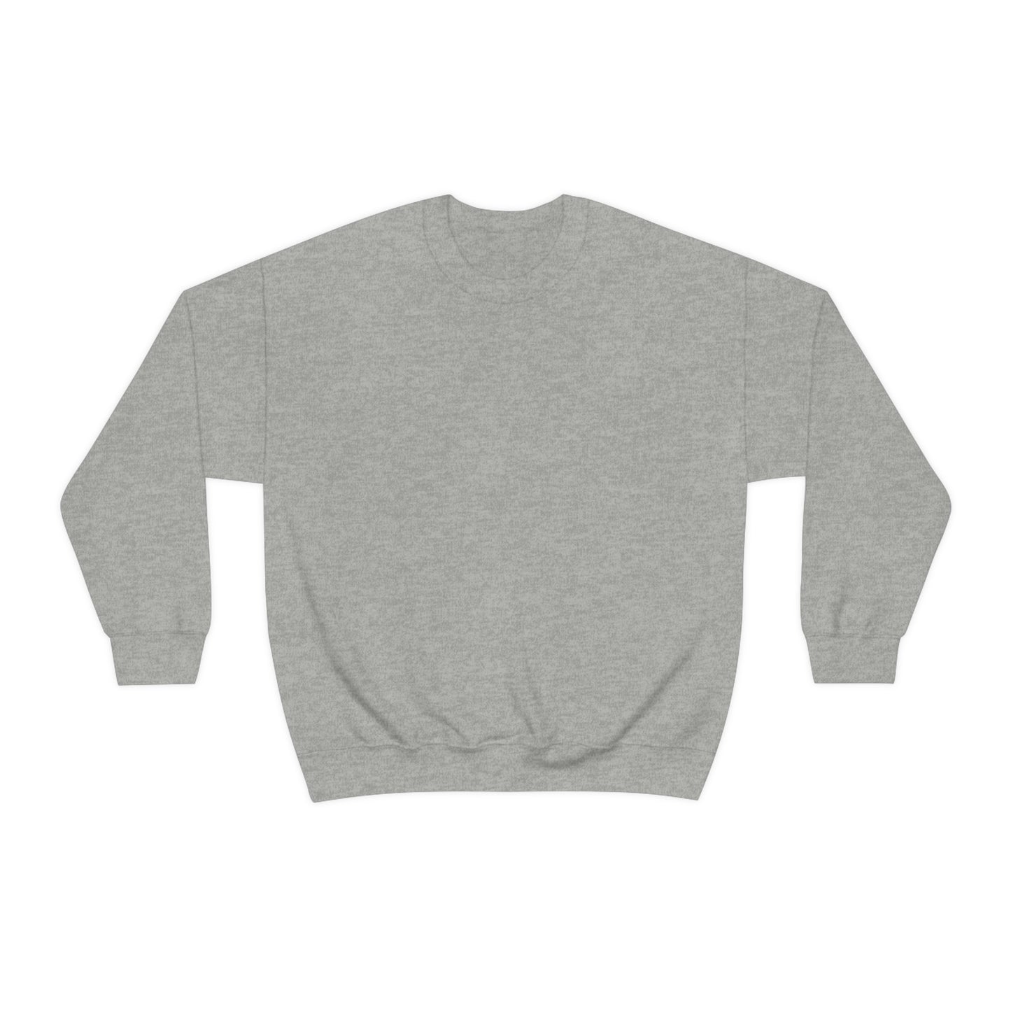 Carnivore - Crowned Lion in Black & White & Taupe - Crewneck Sweatshirt - on back