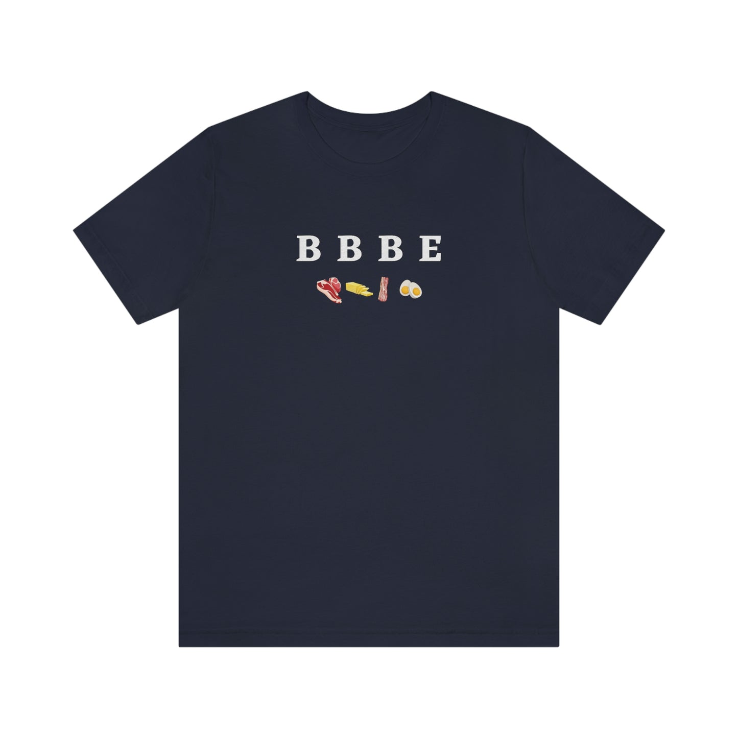 BBBE - with Icons - Colored T - on front